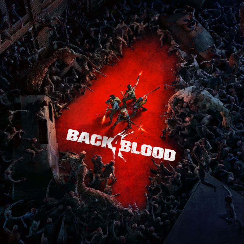 Back 4 Blood box art for Playstation 5